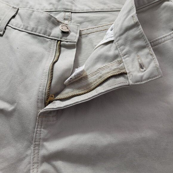 Lee Riveted, Not Worn, Tan Men's Jeans, Size 15M - Picture 5 of 9